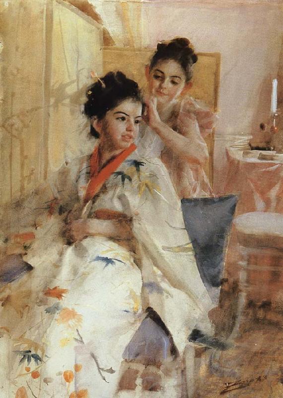 Anders Zorn Fronarna Salomon(The misses Salomon)